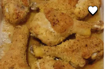Parmesan Chicken Legs